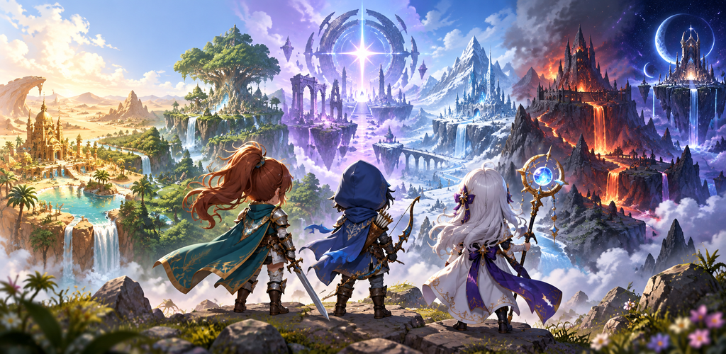 Veyralis: Heroes' Journey